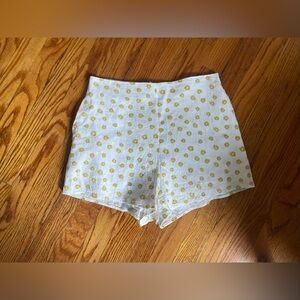 Storia floral cotton shorts